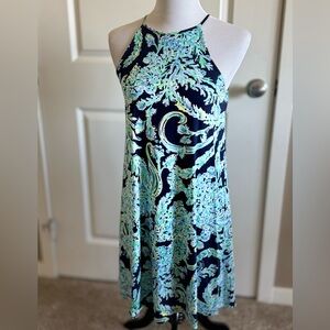 Lilly Pulitzer Margot Swing Dress High Tide, XS